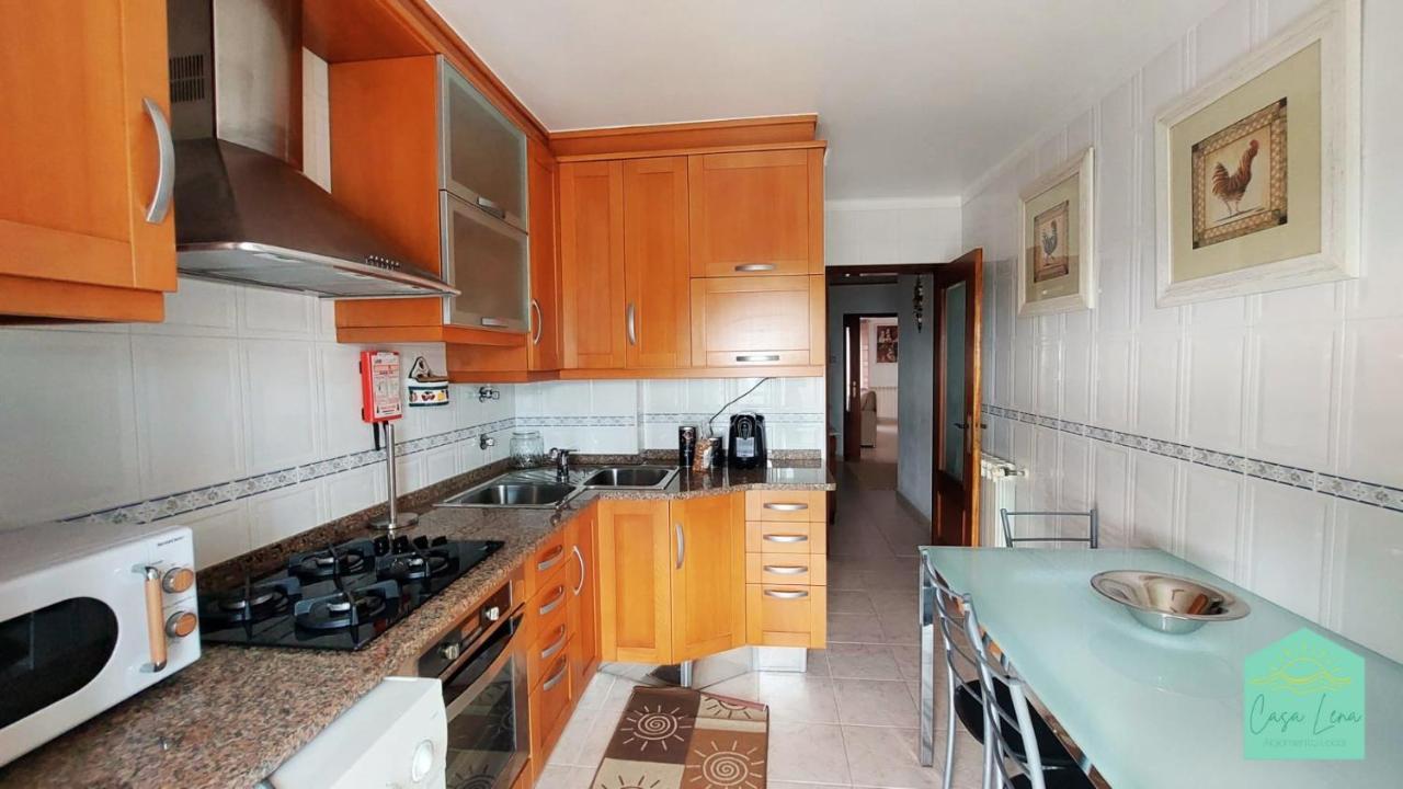Апартаменти Casa Lena - Sitio Da Назаре Екстер'єр фото